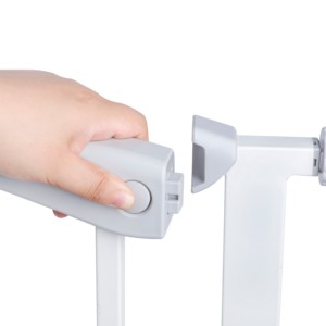 Malla de plástico de acero duradero para puerta de bebé, valla de seguridad para puerta de escalera para niños, barrera de aislamiento para mascotas para seguridad infantil - Product Image 3