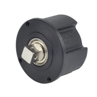 Tapón y Remate para Persianas Enrollables KECO, Utilizado en Tubos de Persianas Enrollables de 50 mm y 55 mm, en Persianas Enrollables Motorizadas y Persianas Romanas