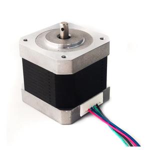 Motor Shinano Kenshi 17 STP-43D2063 de 42 mm, 1.8 grados, 0.392 Nm, Bipolar Nema17 para Máquina de Corte - Product Image 1