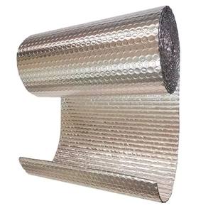 Radyasyon bariyeri isı yalıtım malzemeleri yansıtıcı alüminyum kabarcık folyo yalıtım - Product Image 4