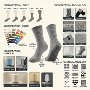 Chaussettes de sport personnalisées <span class=keywords><strong>Fivefingers</strong></span> antidérapantes respirantes à haute élasticité pour la course à pied, personnalisables - Product Image 2