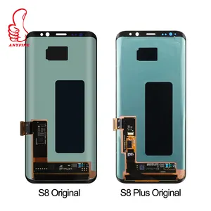 Samsung galaxy s8 ekran cep telefonu tamir parçaları LCD ekran dokunmatik ekran Digitizer Samsung Galaxy S8 SM- G950