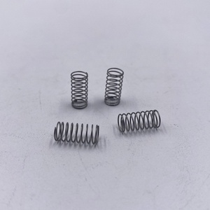 Ressort de compression haute performance personnalisé, ressort en acier inoxydable comprimé jusqu'à 6 mm de hauteur - Product Image 2