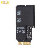 BCM94360CD 802.11ac BT 4.0 Mini Tarjeta de Red PCI-E 1750Mbps Adaptador Inalámbrico 2.4G/5G para iMAC MacOS Tarjeta Wifi Interna