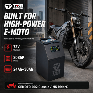 Batteria al Litio Personalizzata 72V 24Ah 27Ah 30Ah con BMS Bluetooth ANT e Scatola Metallica per E-Moto <span class=keywords><strong>CEMOTO</strong></span> D02 YOZMA IN10 M5 RiderX OEM - Product Image 4