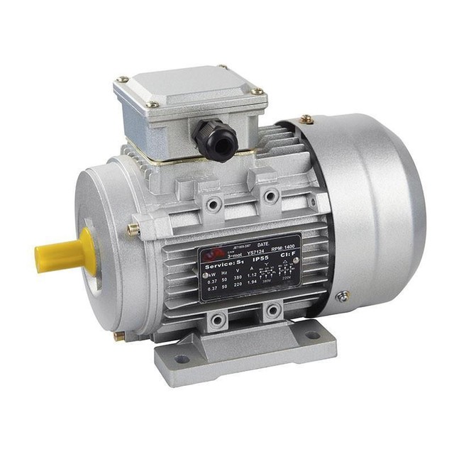 High Efficiency 0.37KW-100KW Three Phase Asynchronous AC Electric Motor Energy Saving IE2 IE3 IE4 380V 400V Aluminium 1HP-5HP