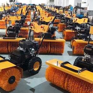 Hiệu quả đồng cỏ và tuyết quét Máy đa chức năng đường quét để bán - Product Image 5