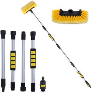 Cepillo de limpieza en aerosol comercial Fábrica Cerdas para el cabello Lavado de autos Escoba Cepillo de limpieza de pisos - Product Image 2