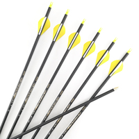 Flèches 244. 200, tige de tir à l'arc, 250 300 340 400 500 600 700 800, arbre à flèches en carbone composé de flèches, arc Recurve, pour la chasse