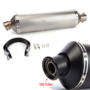 ท่อไอเสียรถจักรยานยนต์ขนาดใหญ่600CC Moto สำหรับ Z1000 Tmax530 CBR1000 Z900 Tmax nMax PCX - Product Image 5