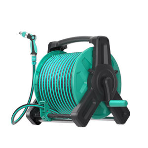 High Quality 1/2 30m <strong>40m</strong> 50m Garden Watering <strong>Hose</strong> Reel Garden Hand Held <strong>Hose</strong> Reel With Cart Spray Gun and Folding Water <strong>Pipe</strong> - Product Image 5