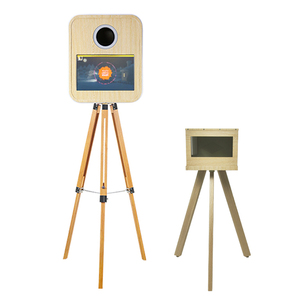 Máy chụp ảnh cưới kiểu dáng mới bằng gỗ cổ điển, giá bán buôn, máy chụp ảnh gỗ retro có máy in và máy ảnh - Product Image 2