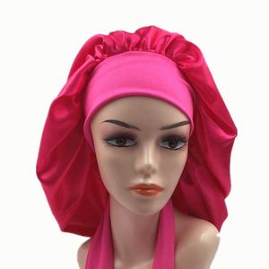 Free Shipping <b>Hair</b> Satin 2021 Custom <b>Bonnets</b> and Silk Wraps - Product Image 5