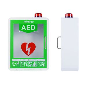 M9 phổ AED tủ tường với báo động âm thanh và plexiglass - Product Image 3