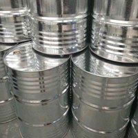 Fût en acier de 20L 50L 60L 100L 150L 200L, fût métallique de 55 gallons / fût en acier de 55 gallons 200L à tête fermée et à tête ouverte