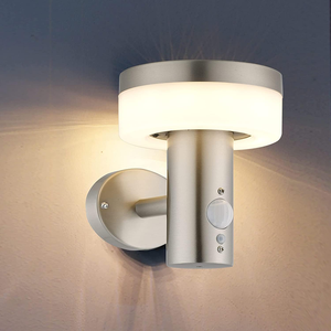 Luz de pared solar LED con lámpara de jardín impermeable Iluminación <span class=keywords><strong>exterior</strong></span> alimentada por baterí<span class=keywords><strong>a</strong></span> para el hogar - Product Image 1