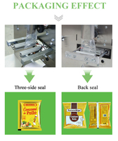 Machine d'emballage automatique pour aliments pour animaux de compagnie, thé, papier, épices, graines et granulés, et pour le sucre blanc, fabriquée au Fujian