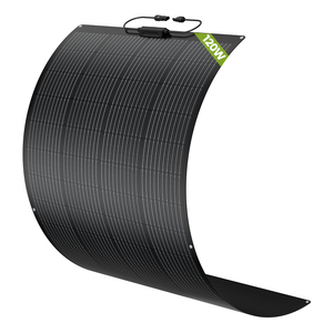 <span class=keywords><strong>Kit</strong></span> de panneaux solaires semi-flexibles 100W avec revêtement ETFE, diodes de bypass, résistants à l'ombrage, monocristallins, pour capot de voiture, Chine, 23% - Product Image 5