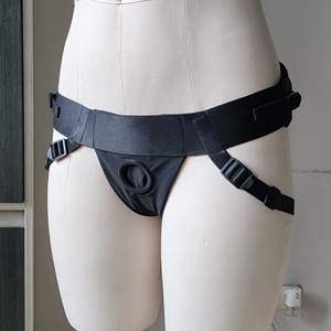 ストラップオンストラップレスパンティートランス調整可能サイズFTMハーネスOリングSTP下着付き卸売 - Product Image 1