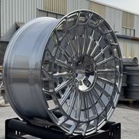 Jantes monobloc forgées polies de 18, 19, 20, 21, 22, 23, 24 pouces, 5x112, 5x120, en alliage, pour voitures particulières Mercedes Benz, BMW, Audi