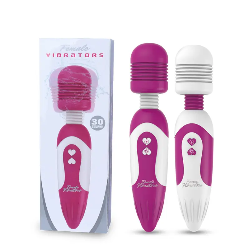 Mainan seks klitoris nirkabel dewasa pemijat tongkat AV vagina vibrator untuk wanita stimulator
