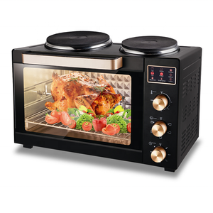 <span class=keywords><strong>Four</strong></span> électrique <span class=keywords><strong>de</strong></span> boulangerie 21L avec écran LCD <span class=keywords><strong>et</strong></span> <span class=keywords><strong>plaque</strong></span> chauffante, <span class=keywords><strong>four</strong></span> à pizza - Product Image 2