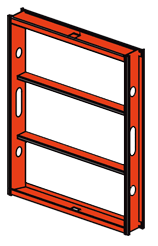 Formes de construction en béton de <span class=keywords><strong>Topec</strong></span> pour matériau de construction Grand coffrage de dalle Keva - Product Image 3