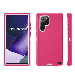 <span class=keywords><strong>Coque</strong></span> de Téléphone Anti-Choc Série Colorée Multicolore pour <span class=keywords><strong>Samsung</strong></span> Galaxy <span class=keywords><strong>S22</strong></span> <span class=keywords><strong>Ultra</strong></span> - Product Image 5
