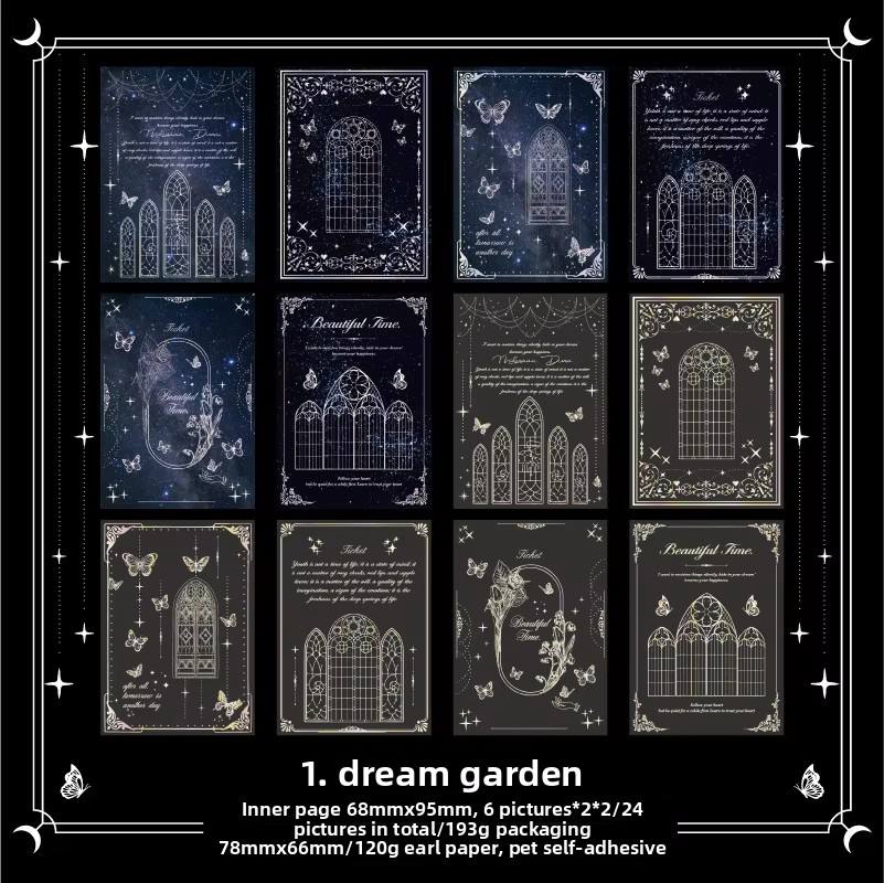 A Painting Dream Garden blue