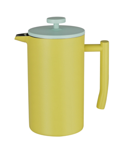 Cafetera de prensa francesa de café de doble pared de acero inoxidable multicolor HIGHWIN - Product Image 3