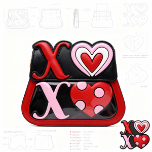 Your Own Ita Backpack Handbag Designer <strong>Bags</strong> Custom Made Clear Tote Personalized Backpack Design - Product Image 2