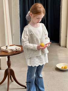 2025 vente en gros automne mode filles arc polyvalent à <span class=keywords><strong>manches</strong></span> <span class=keywords><strong>longues</strong></span> <span class=keywords><strong>maillot</strong></span> <span class=keywords><strong>de</strong></span> <span class=keywords><strong>corps</strong></span> - Product Image 5