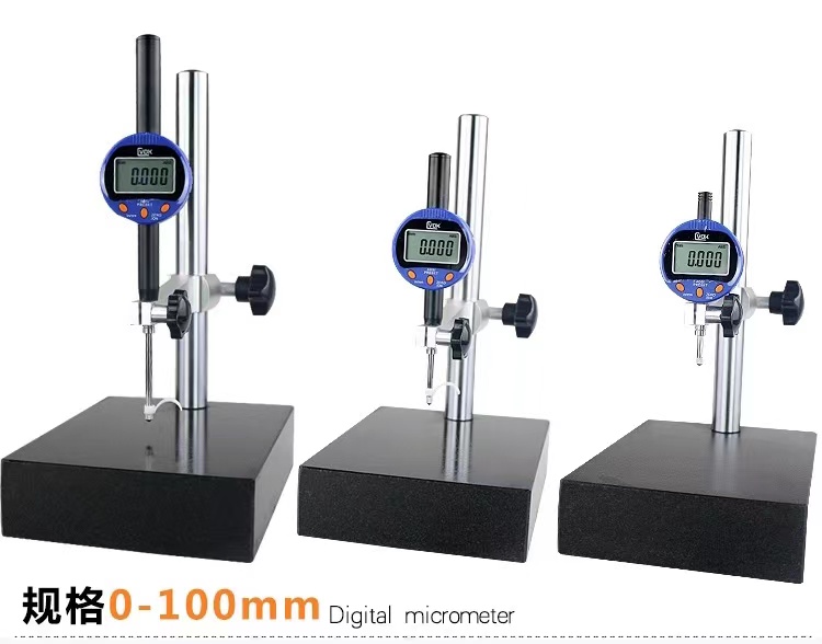 Циферблат, подставка для индикатора, Гранитная настольная подставка для индикатора 200*300*50 мм