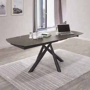 Fabricant <span class=keywords><strong>de</strong></span> meubles <span class=keywords><strong>de</strong></span> luxe, usine, <span class=keywords><strong>chaises</strong></span> modernes 6 à <span class=keywords><strong>8</strong></span> places, table à manger en pierre frittée, plateau en marbre, ensemble pour la maison - Product Image 3