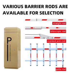 Barriera automatica di alta qualità del motore a corrente continua del sistema di barriera automatica del braccio barriere di traffico per il cancello del parcheggio - Product Image 3