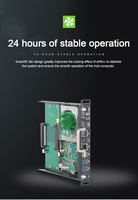Puissant ordinateur M14HX OPS: processeur Intel Core de I5-14th génération avec graphiques Iris Xe pour un affichage 4K fluide