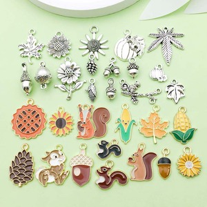 จี้รูปสัตว์ทำจากโลหะผสมสังกะสีสำหรับทำเครื่องประดับ DIY ของขวัญสำหรับทุกเพศทุกวัย รุ่น SN1006 - Product Image 1