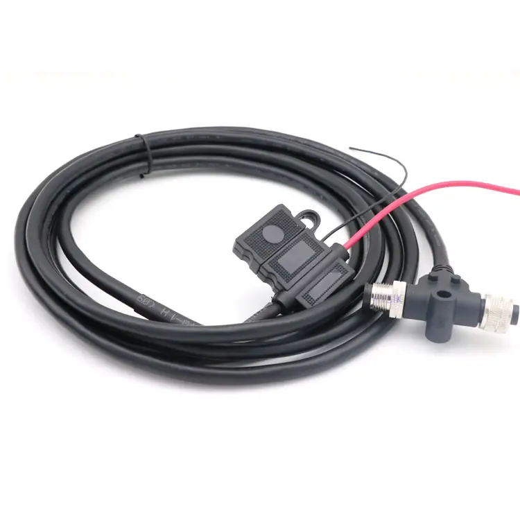 AS2K-P NMEA 2000 Power-Tap N2K NMEA2000 T-Splitter Cable M12 power cable