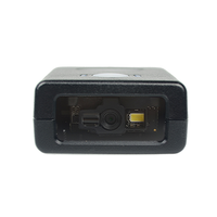 Lecteur de code QR intégré 2D OEM, module de scanner de codes-barres à montage fixe MS4100 USB en stock