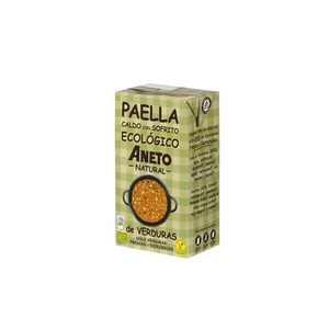 Base de cuisson délicieuse 6X1L de qualité supérieure pour paella, légumes, bouillon végétarien et végétalien, longue durée de conservation - Product Image 1