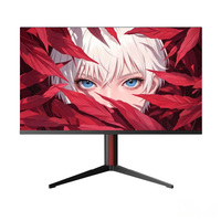 Monitor de 24 Pulgadas, 100hz, Sin Bordes, Oficina, Resolución 2k 2560*1440, Pantalla de Ordenador de Oficina, Base Ajustable en Altura