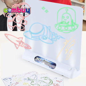 Jouet de projection lumineuse pour enfants Magic 3D Board, dessin pour enfants - Product Image 4