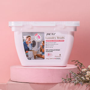 JIEPA <b>Laundry</b> <b>Beads</b> Pods 300g 30pcs Floral Fruity Scent Anti-Bacterial for Automatic Machine Washing - Product Image 4
