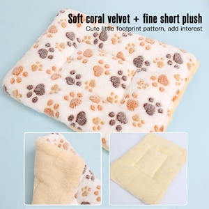 Tappetino per Animali Domestici in Cotone Morbido e Lavabile, Lussuoso e Confortevole, per Viaggi e Riposo, Vendita all'Ingrosso - Product Image 4