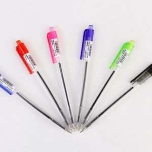 <b>Colorful</b> Plastic Semi Gel Ink <b>Pen</b> Promotional Oil Gel <b>Pen</b> with Custom Logo - Product Image 6