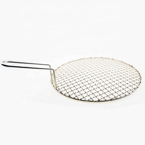 Su misura in acciaio inox 304 vassoio in rete per Barbecue griglia griglia griglia griglia di essiccazione <span class=keywords><strong>vaschetta</strong></span> per Barbecue cottura forno - Product Image 5