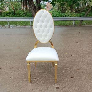 Hot Sale Modern Metal Inventory Rose Gold Banquet Fabric Wedding <b>Chair</b> Stainless Steel King Event Stackable Luxury Dining <b>Chair</b> - Product Image 3