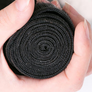 Paquetes al por mayor de cabello virgen brasileño Remy con ondas corporales, sin procesar, cutícula alineada, doble trama, 8 pulgadas, GZ RTS, pedido a granel mixto - Product Image 3