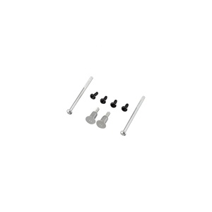 Pièces de réparation pour manette de jeu, jeu complet de 8 vis pour console Playstation 4 PS4 Slim - Product Image 3