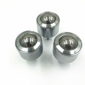 KSM-12 Mini-Möbel-Omniball-Lager rolle, schwenkbare runde bearbeitete Stahlkugel rolle, Freilauf-Radball-Transfer einheit - Product Image 2
